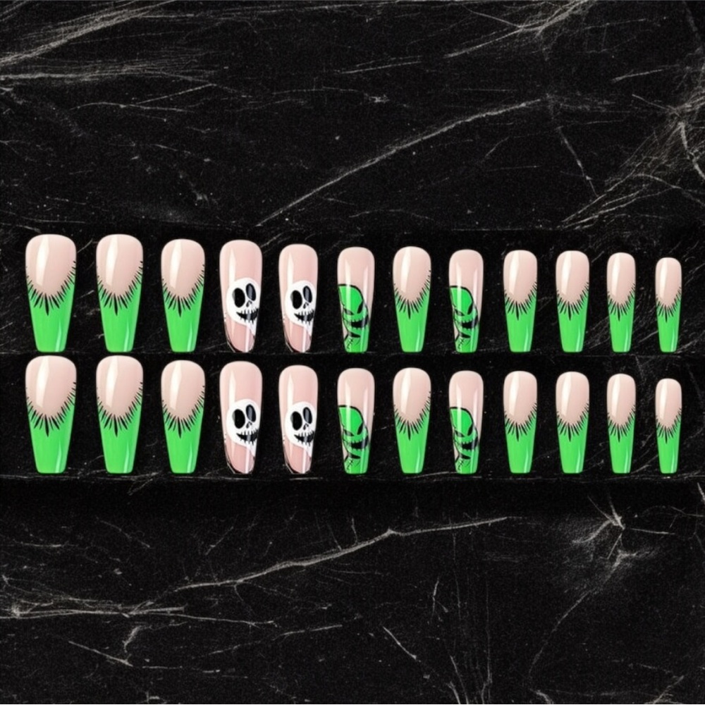 Nightmare Before Christmas Press On Nails
